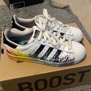 Adidas Paint Splash edition size 7 Exclusive only came out twice